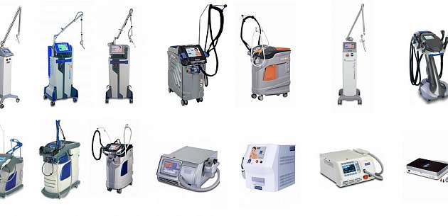 Лазерна медицина і Дека: області застосування